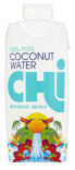 Chi Coconut Water 100% Pure Original, Pap, 0.33 l. 12 Stk.