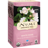 Numi Tea, Organic Tea, White Tea, White Rose