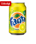 UDSOLGT pt Fanta Lemon