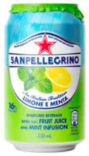 San Pellegrino Citron m. Mint