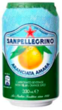 San Pellegrino appelsin mandarin