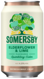 Somersby Elderflower Lime