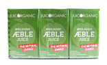 JuicOrganic Æblemost 3-pak